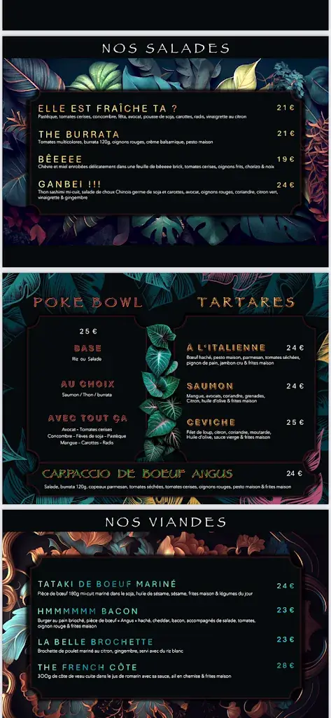 Menu_Le Mombasa Beach_Villeneuve-Loubet_image_1