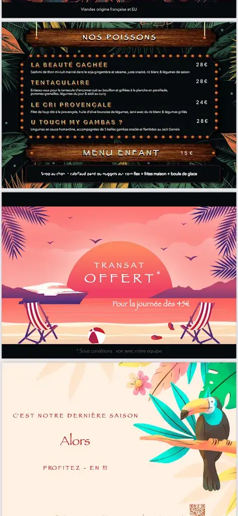 Menu_Le Mombasa Beach_Villeneuve-Loubet_image_2