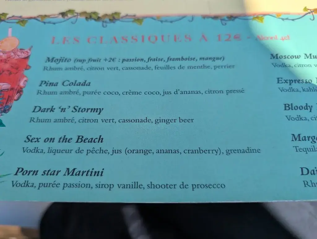 Menu_Le Mombasa Beach_Villeneuve-Loubet_image_3