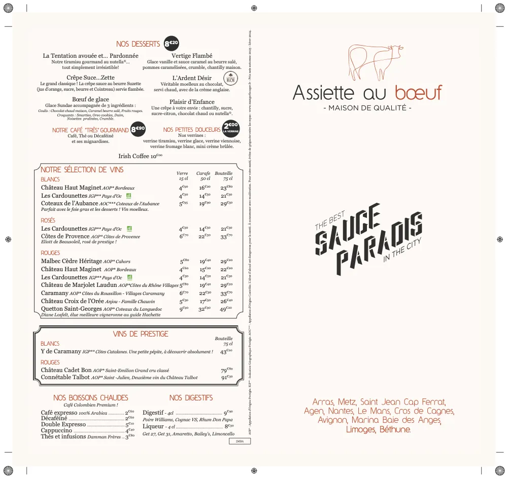 Menu_Léo Léa - Assiette au Boeuf - Marina Baie des Anges_Villeneuve-Loubet_image_4
