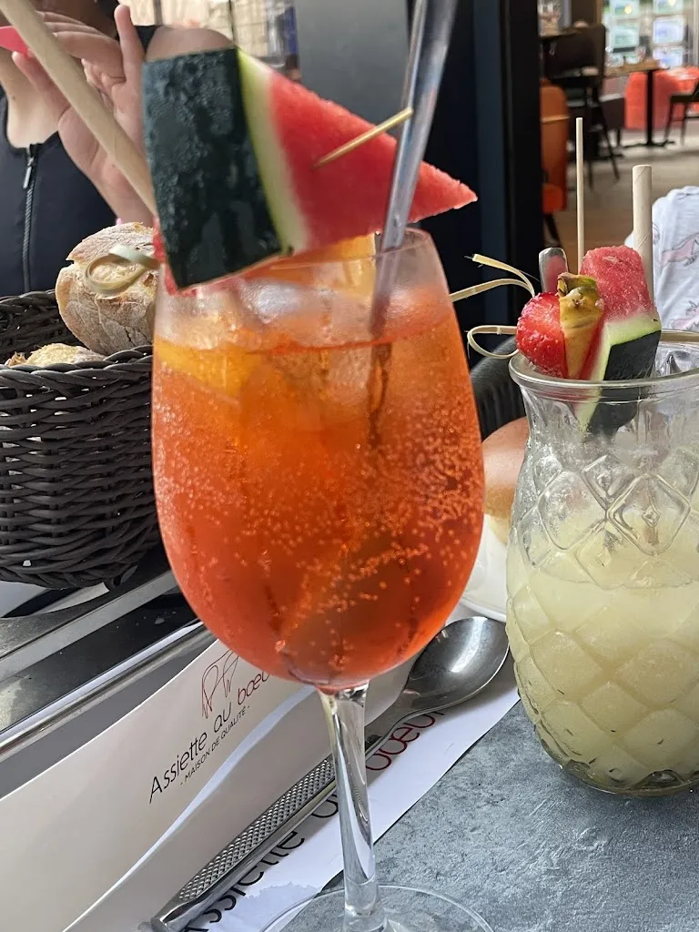 Menu_Léo Léa - Assiette au Boeuf - Marina Baie des Anges_Villeneuve-Loubet_image_7