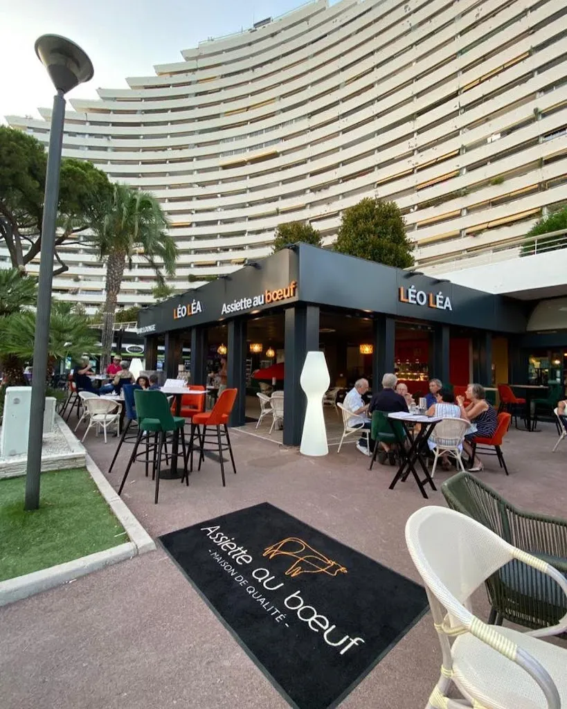 Léo Léa - Assiette au Boeuf - Marina Baie des Anges restaurant à Villeneuve-Loubet