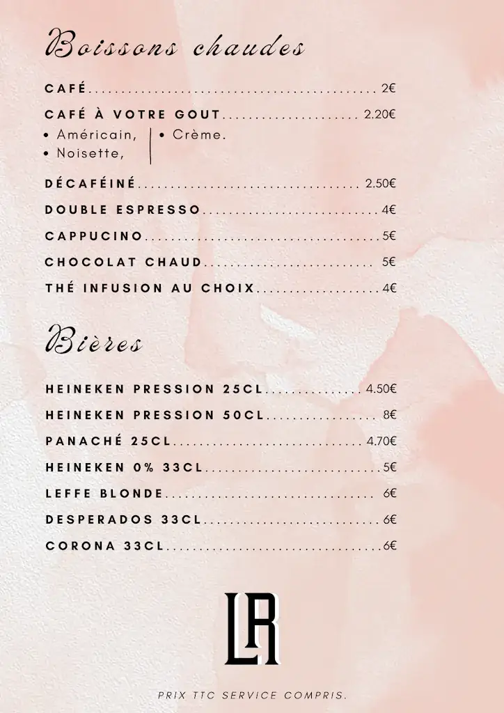 Menu_La Romance_Villeneuve-Loubet_image_2