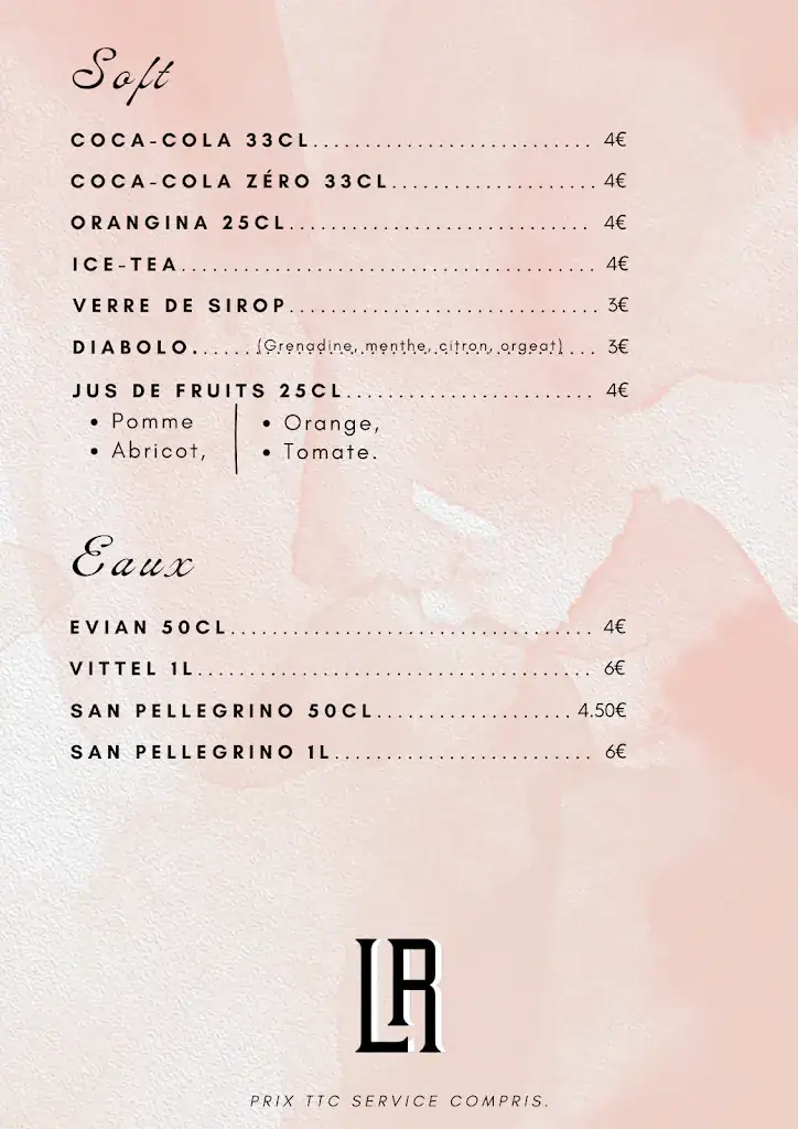 Menu_La Romance_Villeneuve-Loubet_image_3