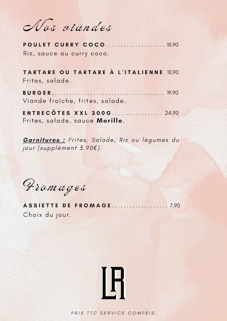 Menu_La Romance_Villeneuve-Loubet_image_4