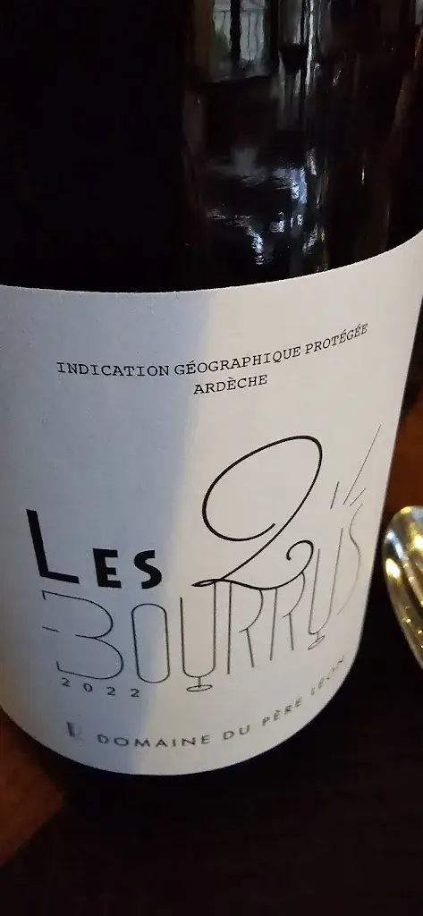 Menu_Restaurant LA BOGUE_Privas_image_5