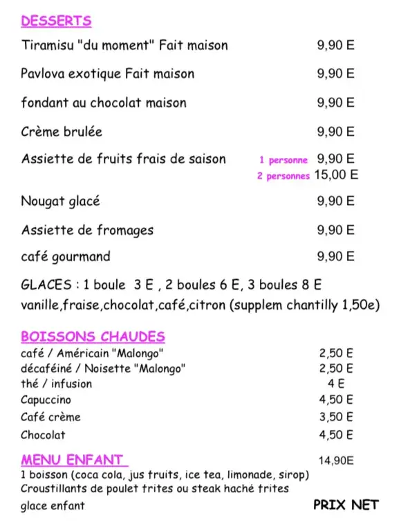 Menu_BEACH KLUBBER_Villeneuve-Loubet_image_4
