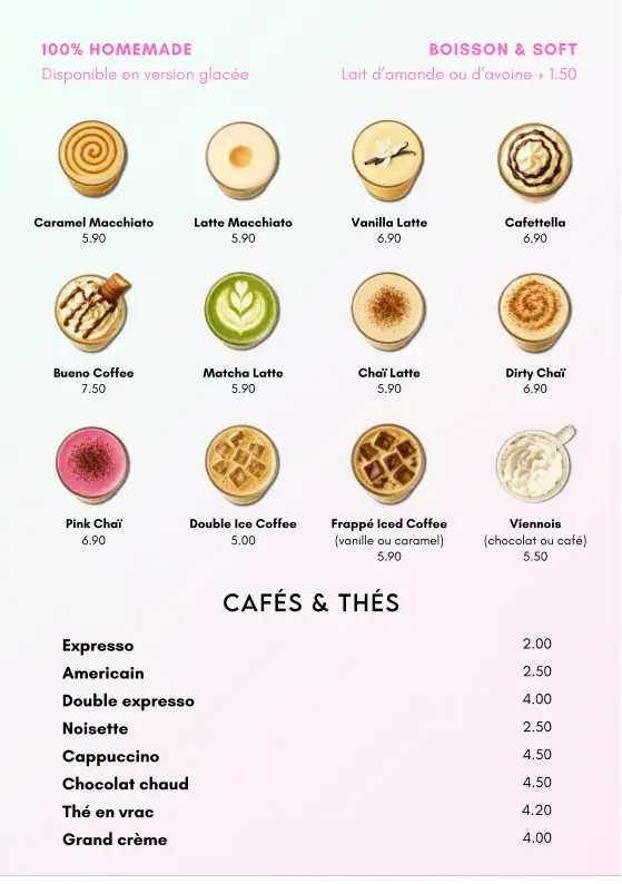 Menu_Family's Brunch, Coffee Shop & More I Villeneuve-Loubet_Villeneuve-Loubet_image_4