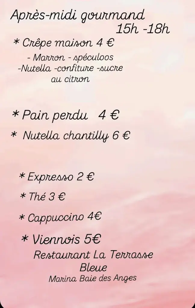 Menu_La terrasse bleue_Villeneuve-Loubet_image_3