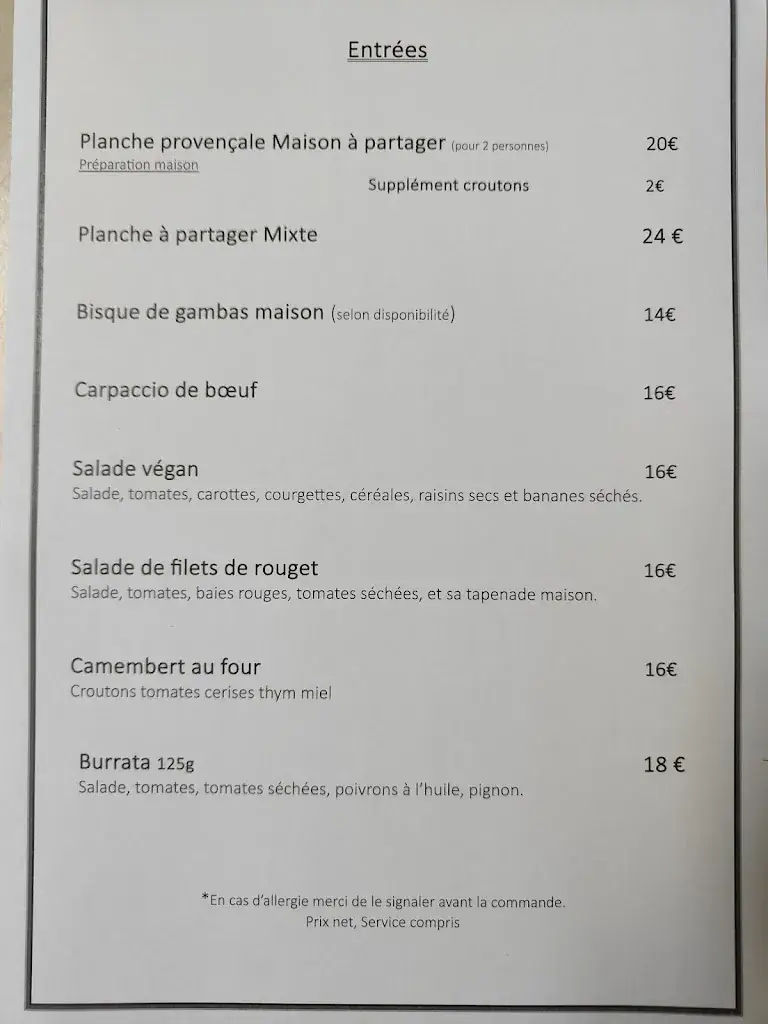 Menu_La terrasse bleue_Villeneuve-Loubet_image_4
