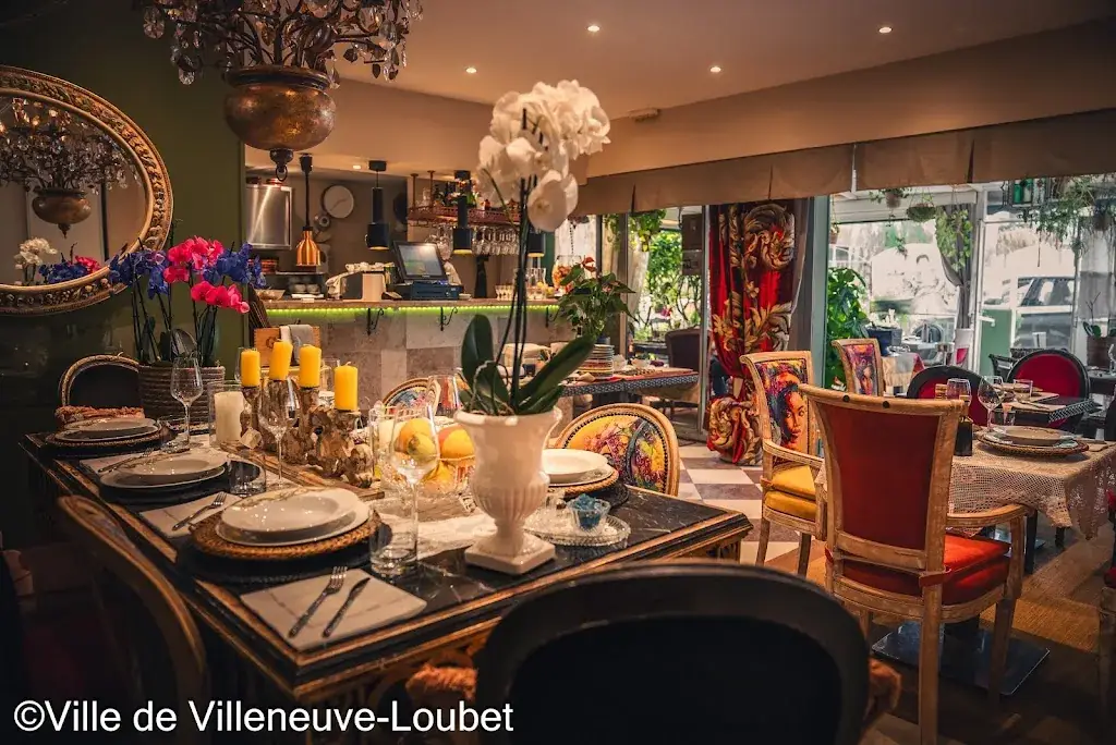 Ristorante Mamma Maria restaurant à Villeneuve-Loubet