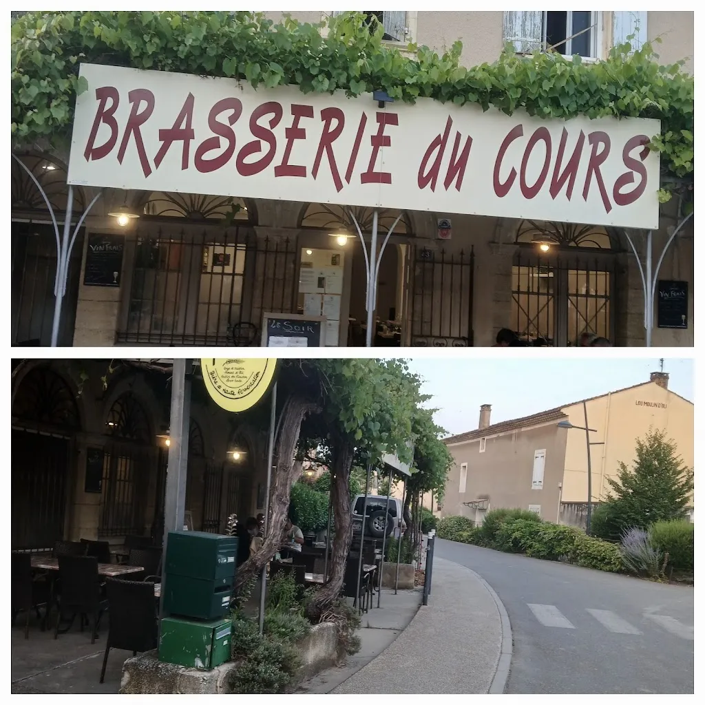 Brasserie Du Cours restaurant in Violès