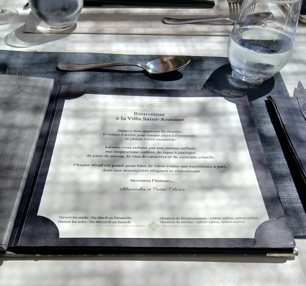 Menu_Villa Saint Antoine_Violès_image_4
