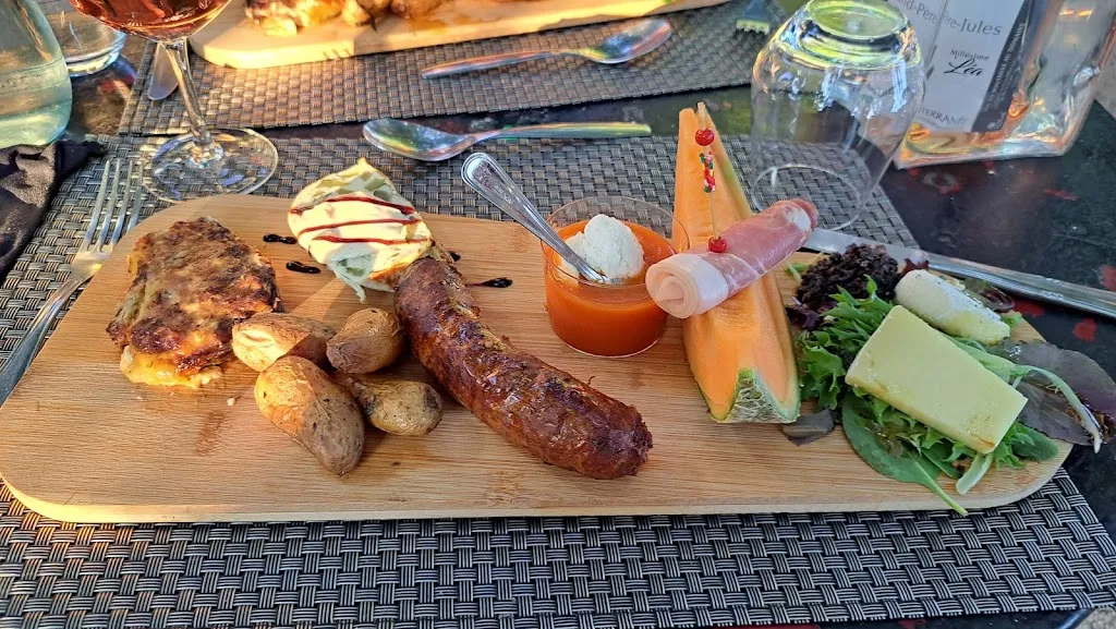 Menu_Auberge La Tuilerie au Domaine Grand-Père Jules_Violès_immagine_2