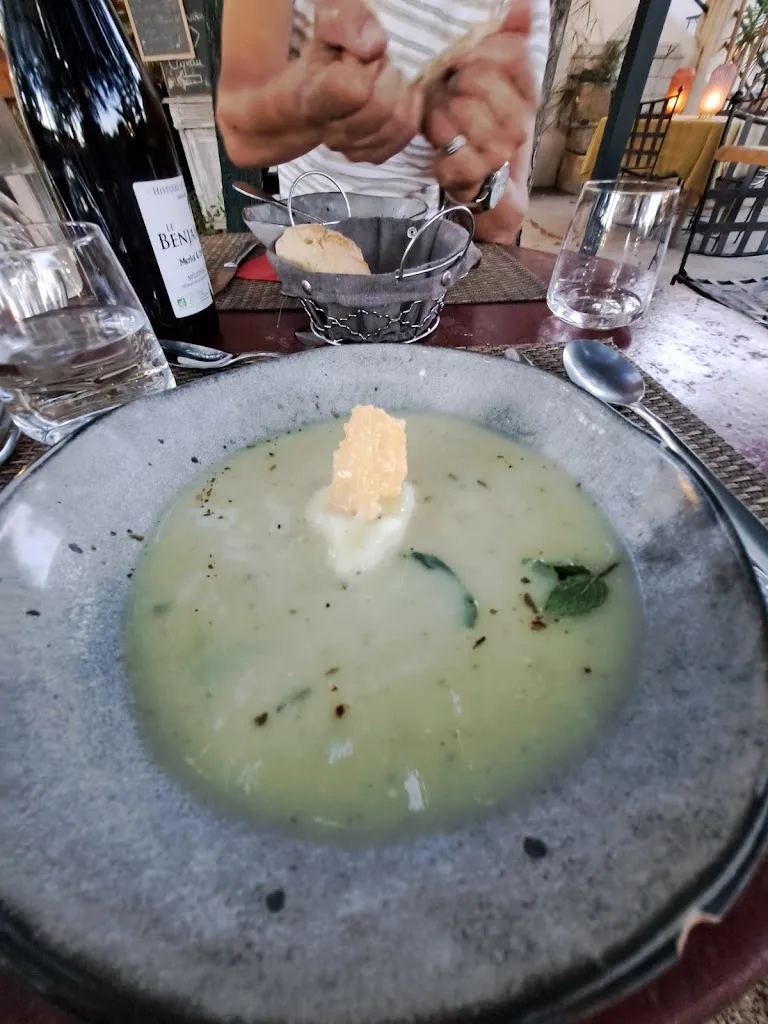 Menu_Auberge La Tuilerie au Domaine Grand-Père Jules_Violès_immagine_5