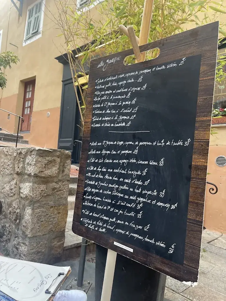 Menu_Les Garçons_Villefranche-sur-Mer_image_3