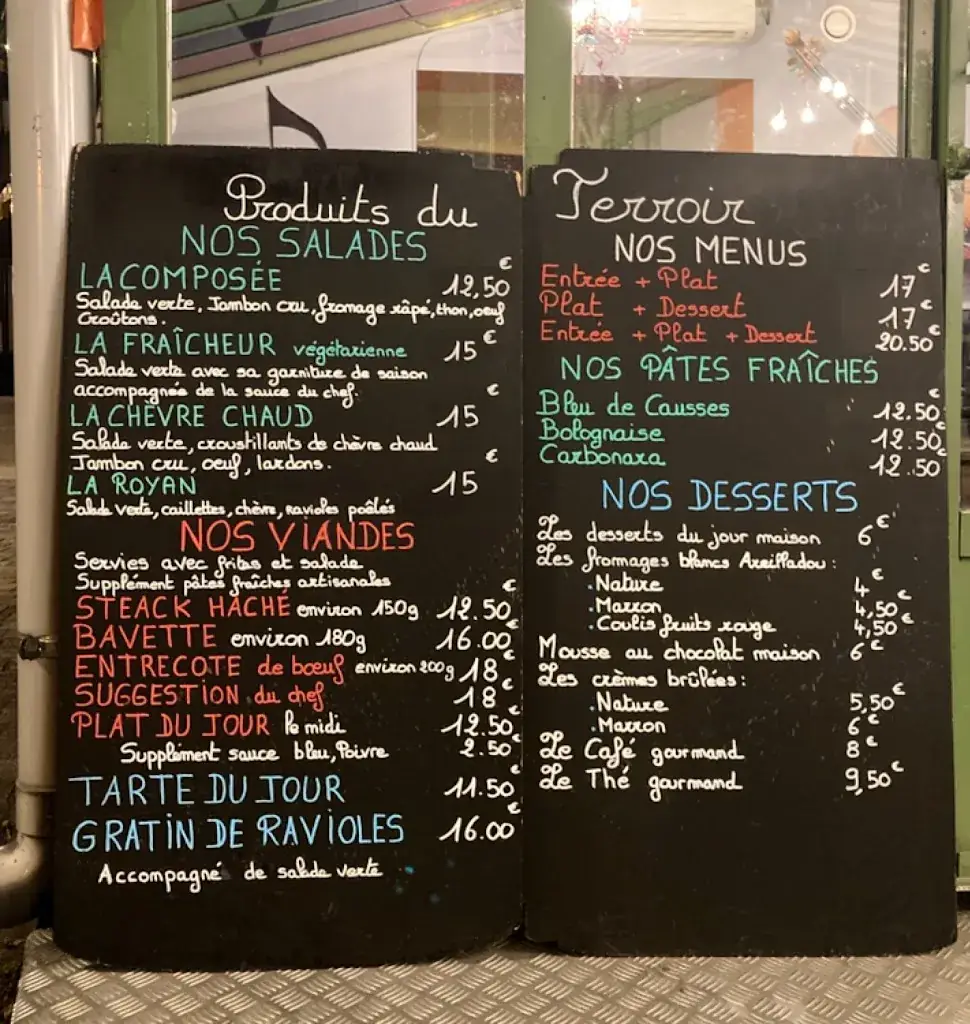 Menu_Le Saint Louis_Privas_image_1