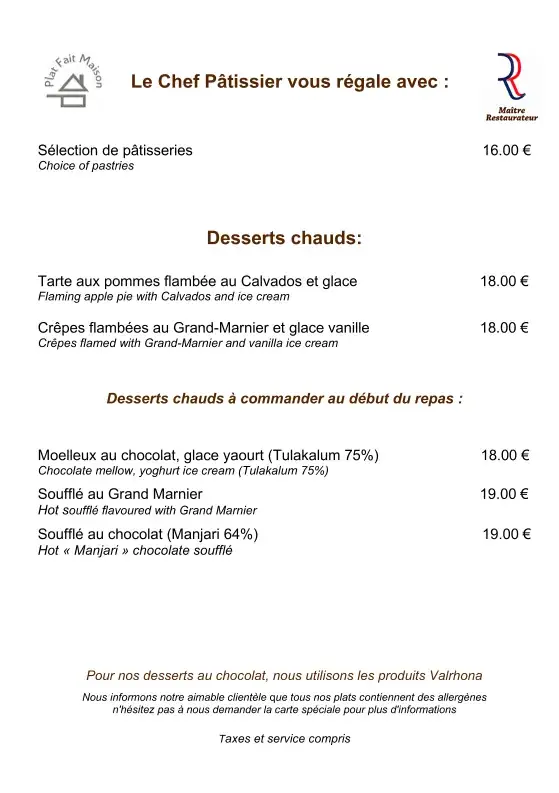 Menu_La Mère Germaine_Villefranche-sur-Mer_image_4