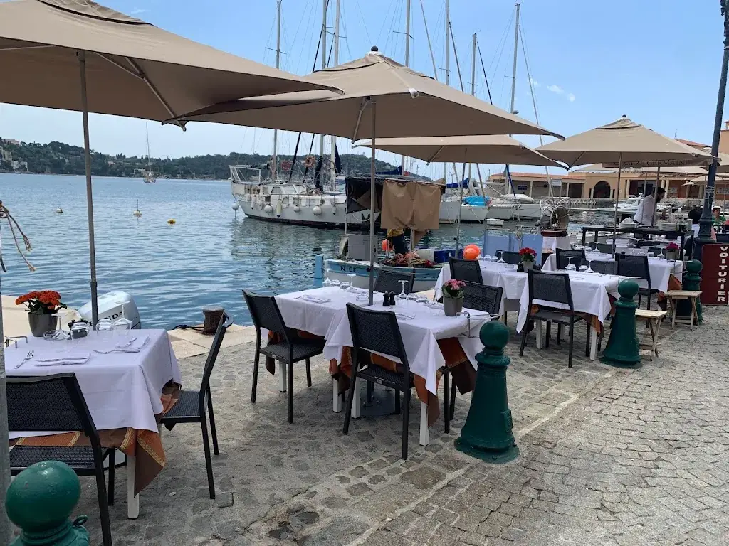 La Mère Germaine restaurant à Villefranche-sur-Mer