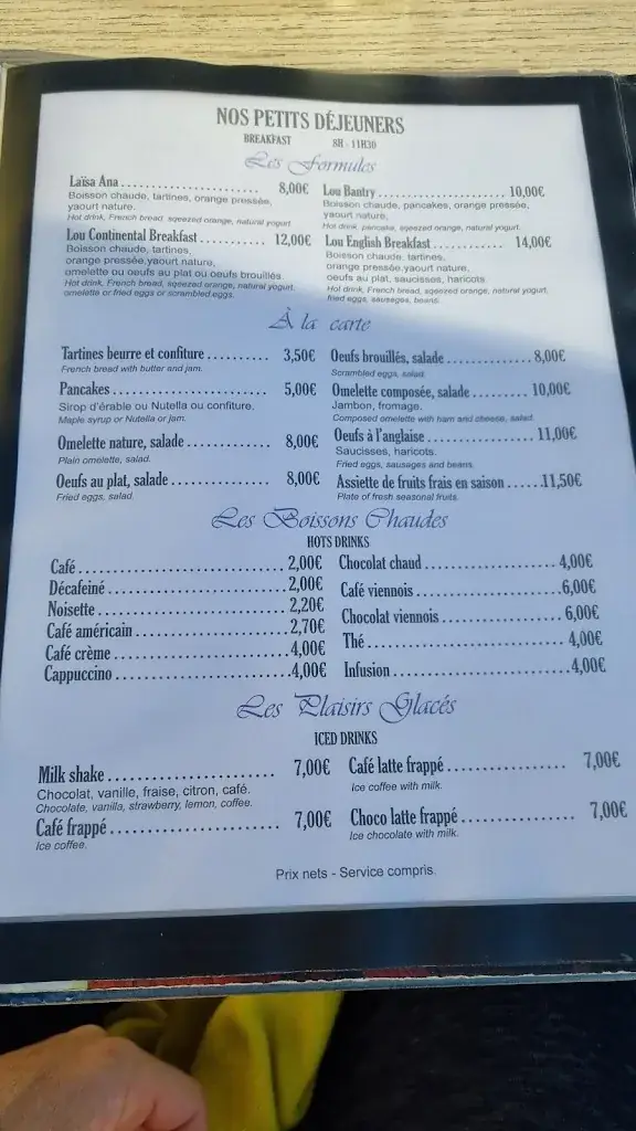 Menu_LOU BANTRY_Villefranche-sur-Mer_immagine_1