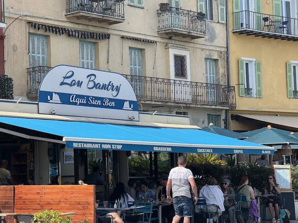 LOU BANTRY restaurant in Villefranche-sur-Mer