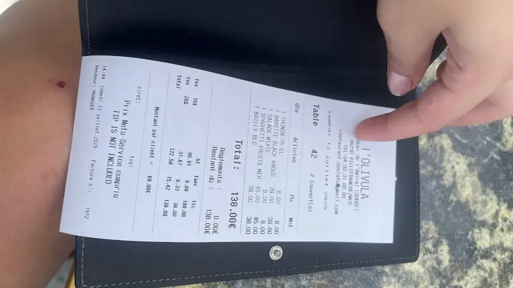 Ayşe Aktaş_Olivula_Villefranche-sur-Mer_review