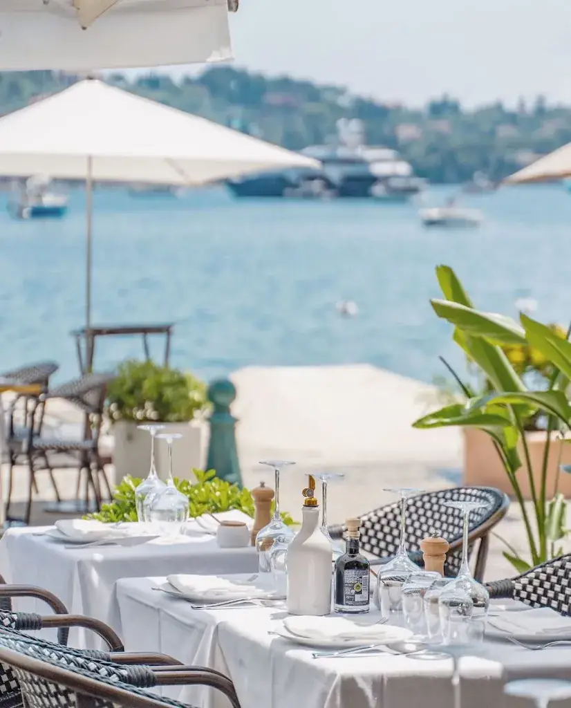 Olivula restaurant in Villefranche-sur-Mer