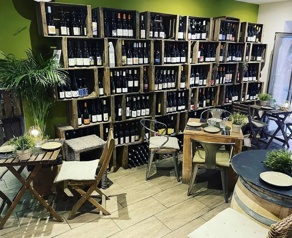 Cave Nature restaurant in Villefranche-sur-Mer