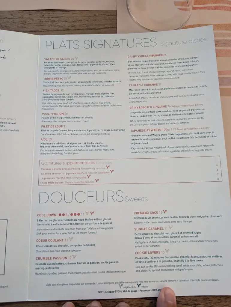 Menu_DRY Restaurant & Cocktail Bar_Villefranche-sur-Mer_image_3