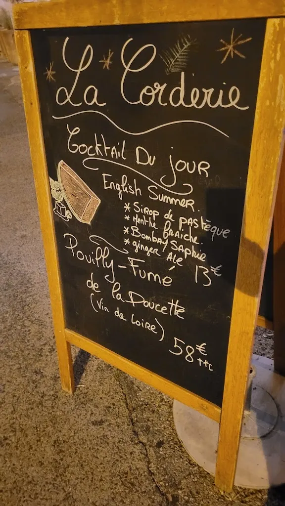 Menü_La Corderie_Villefranche-sur-Mer_Bild_1