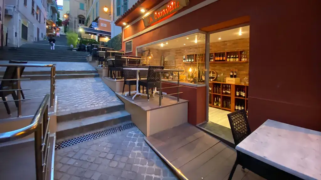 La Caravelle restaurant à Villefranche-sur-Mer