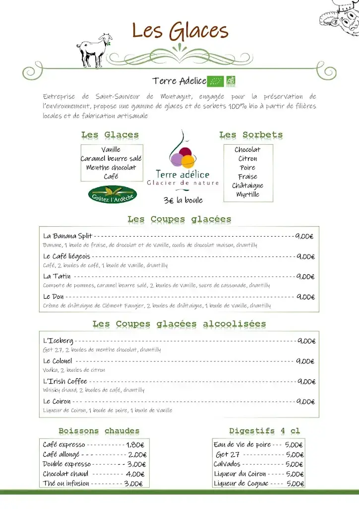 Menu_La chèvre privadoise_Privas_immagine_1