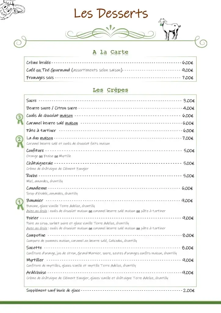 Menu_La chèvre privadoise_Privas_immagine_2