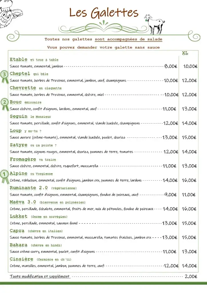 Menu_La chèvre privadoise_Privas_immagine_3