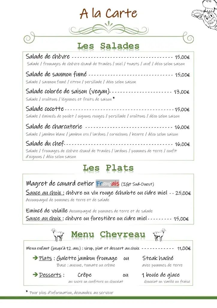Menu_La chèvre privadoise_Privas_immagine_4