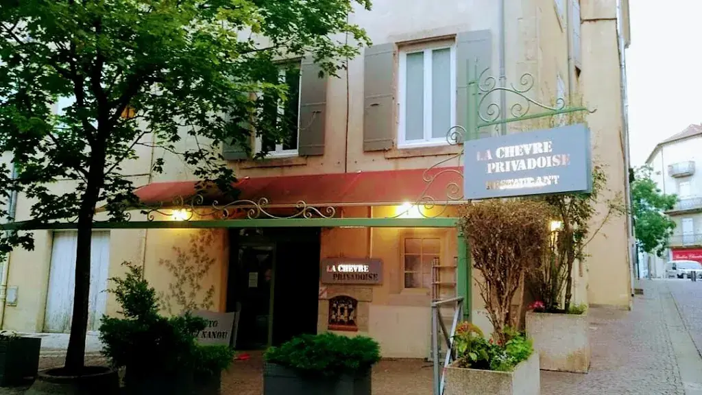 La chèvre privadoise restaurant in Privas