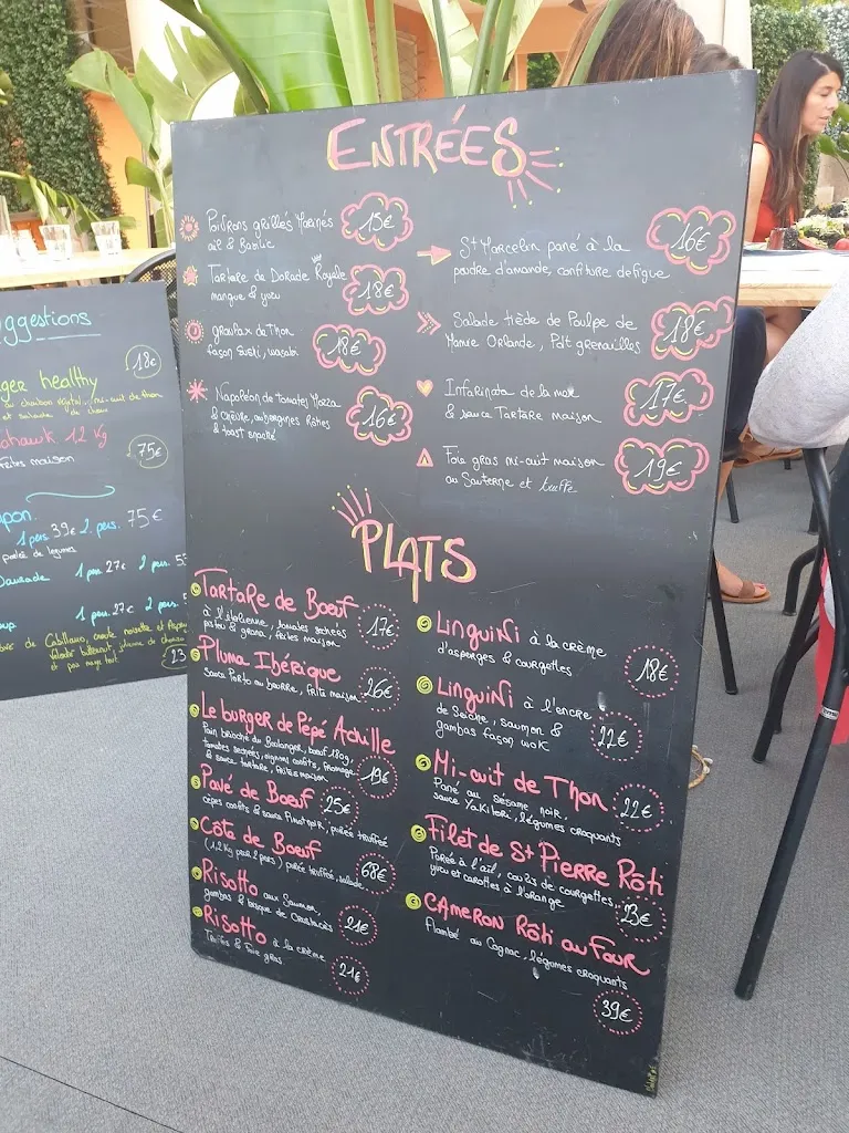 Menu_Achill's Restaurant Bar Rooftop Villefranche-sur-Mer_Villefranche-sur-Mer_image_3