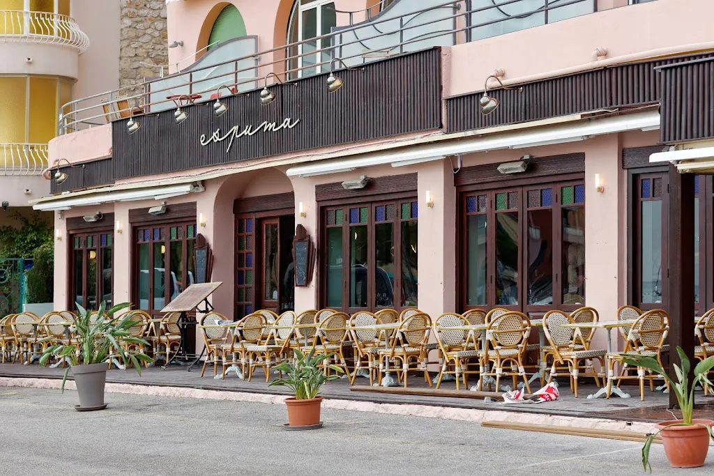 Espuma restaurant in Villefranche-sur-Mer
