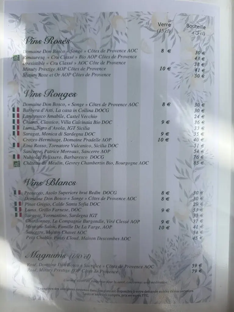 Menu_TOSCA_Villefranche-sur-Mer_image_3