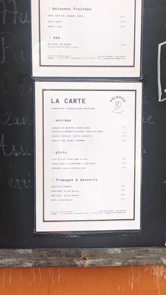 Menu_Villa Franca_Villefranche-sur-Mer_image_1
