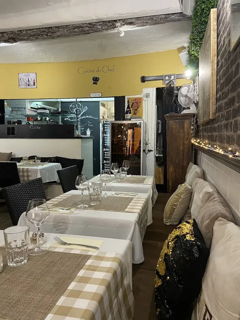 Villa Franca restaurant in Villefranche-sur-Mer