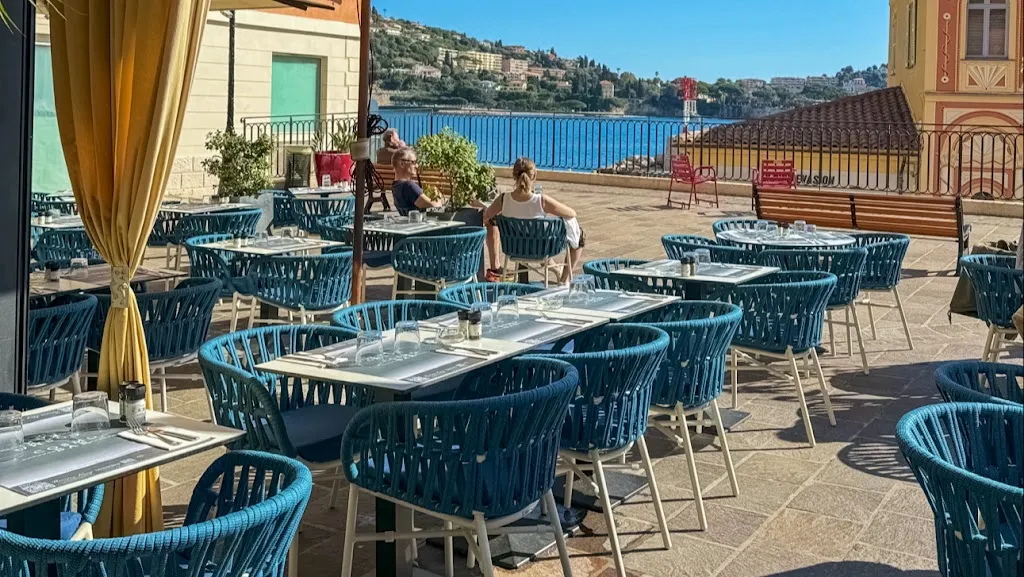 Le Cosmo restaurant in Villefranche-sur-Mer