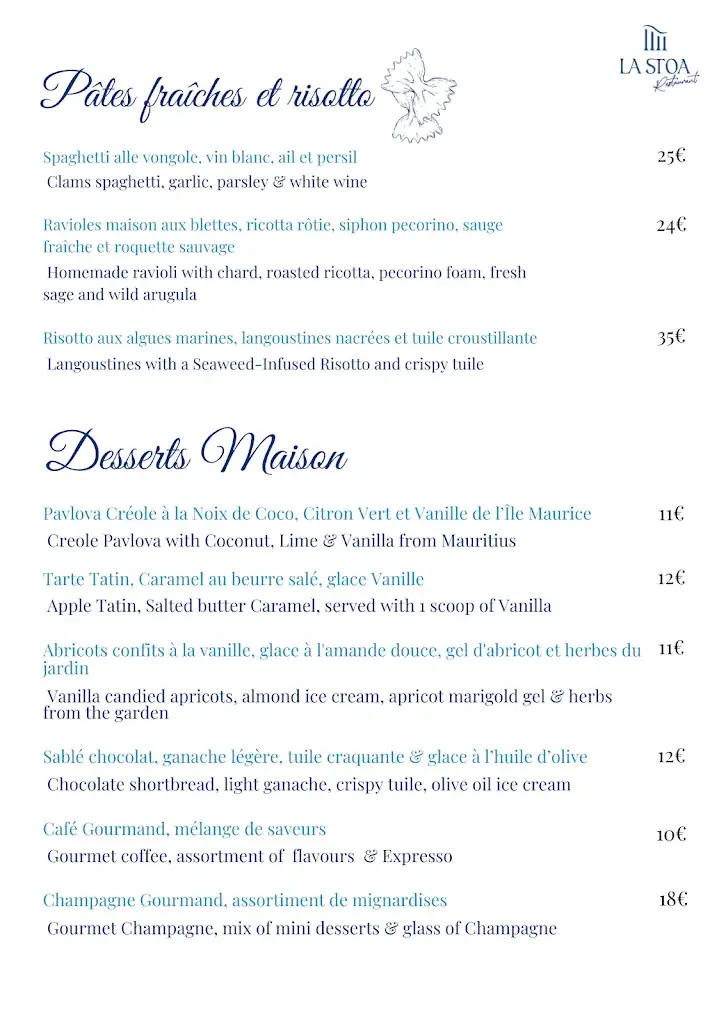 Menu_La Stoa_Villefranche-sur-Mer_image_3