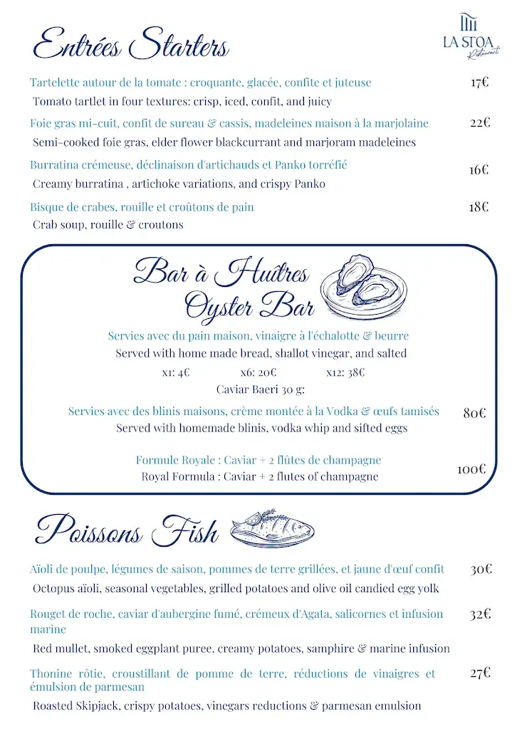 Menu_La Stoa_Villefranche-sur-Mer_image_4
