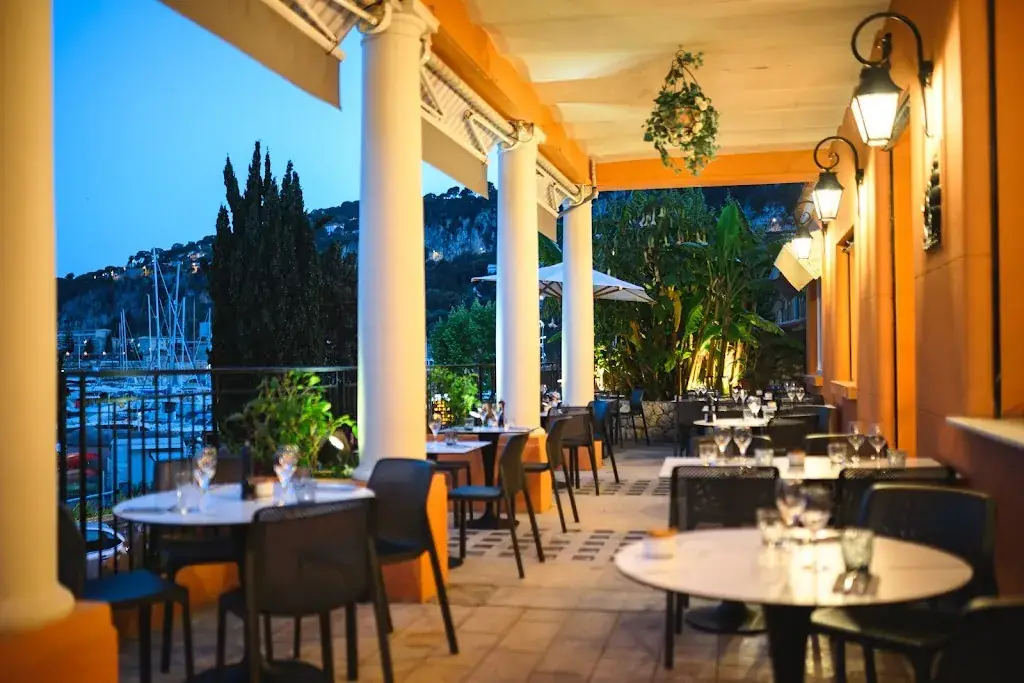 La Stoa Restaurant in Villefranche-sur-Mer