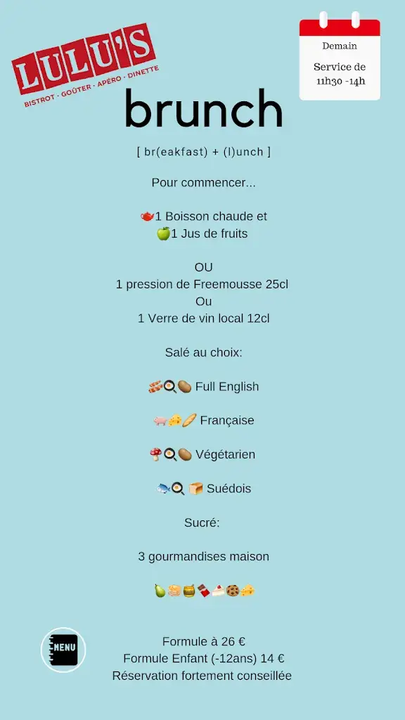 Menu_Bistro Resto Lulu's_Privas_image_1