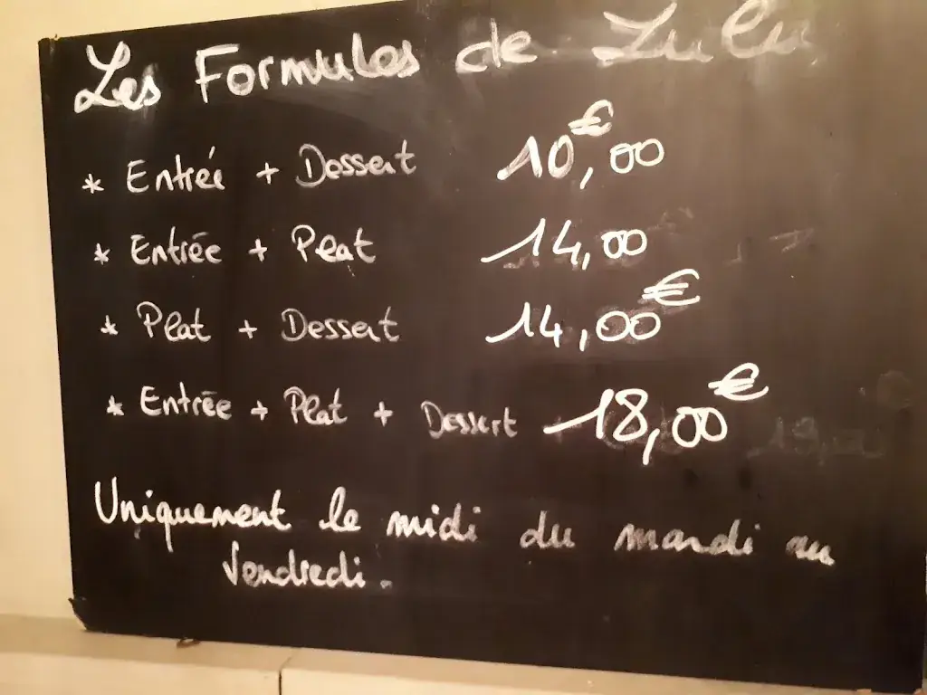 Menu_Bistro Resto Lulu's_Privas_image_2