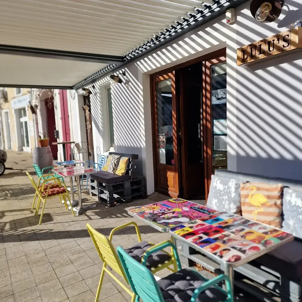 Bistro Resto Lulu's restaurant in Privas