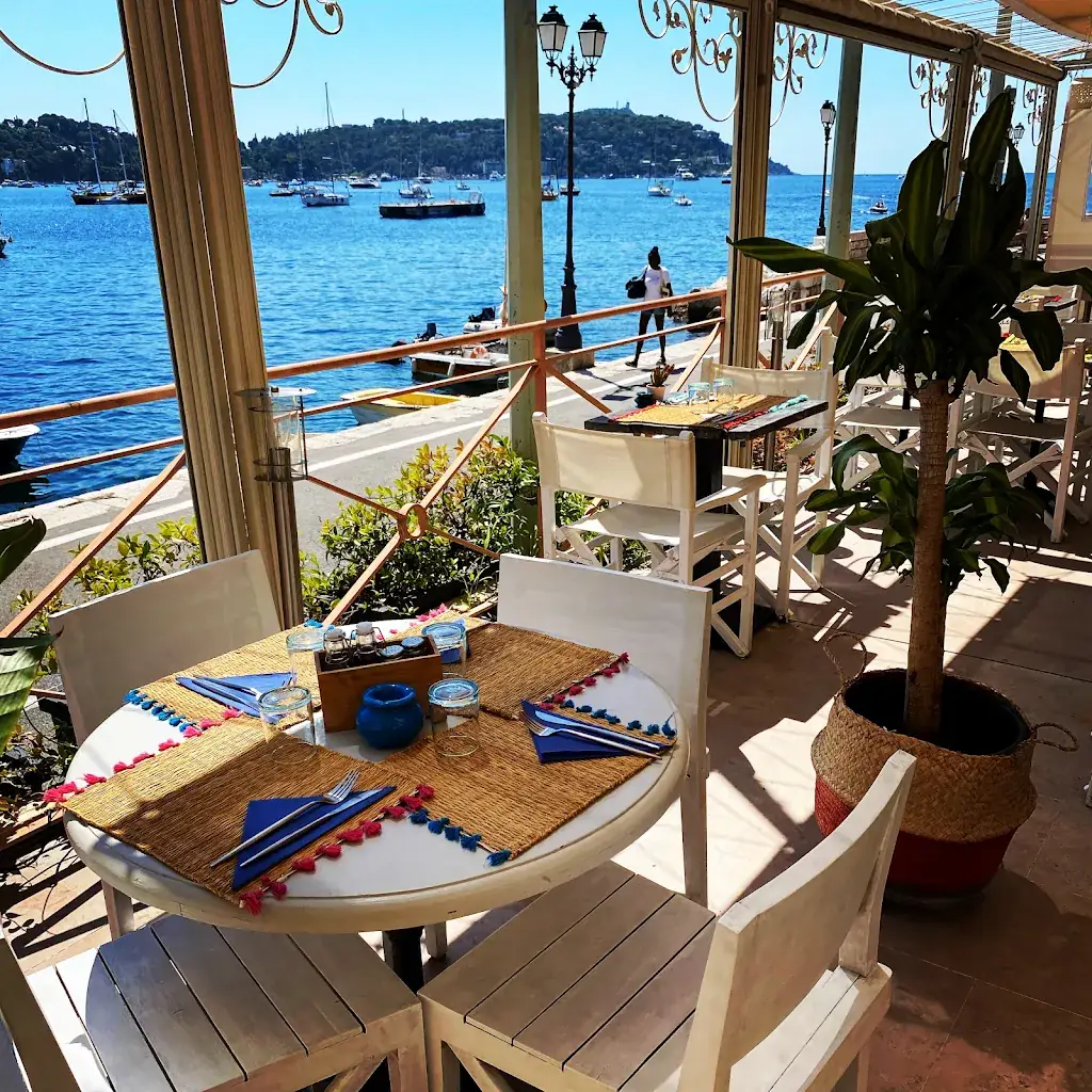 La Terrasse restaurant in Villefranche-sur-Mer