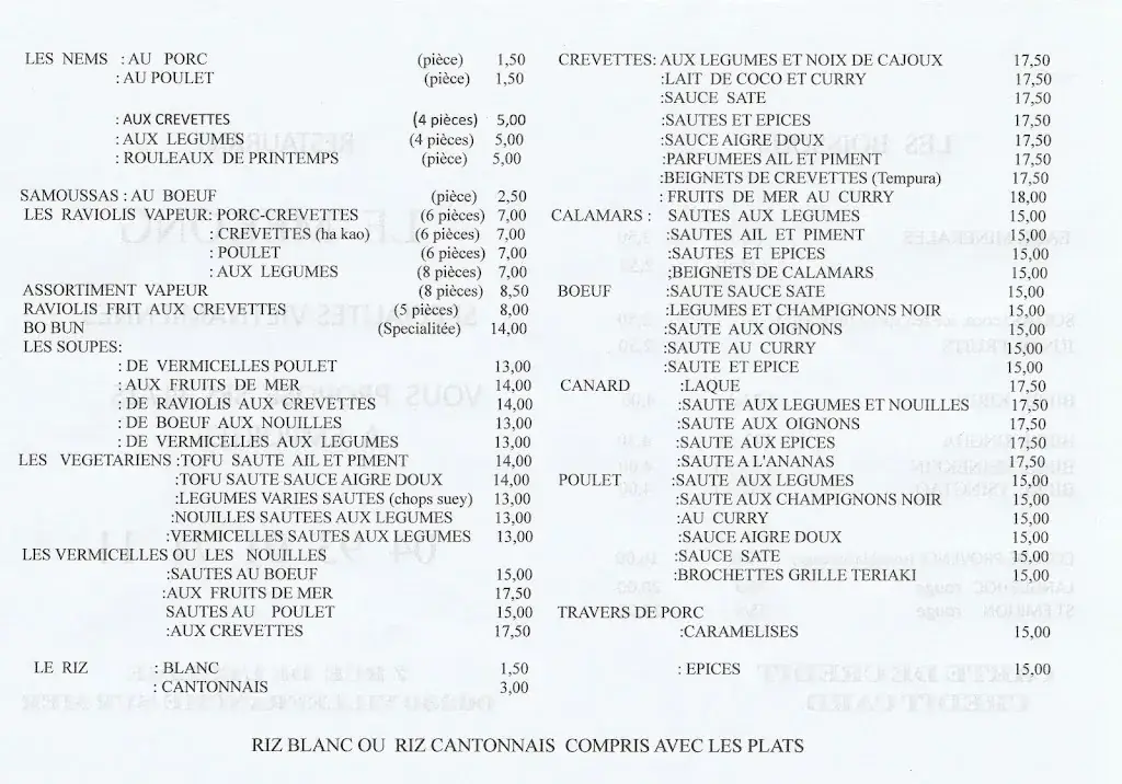 Menu_Le Mékong_Villefranche-sur-Mer_immagine_1